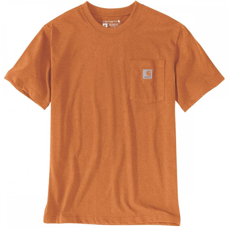 Carhartt Relaxed Fit Heavyweight Short-Sleeve K87 Pocket T-shirt