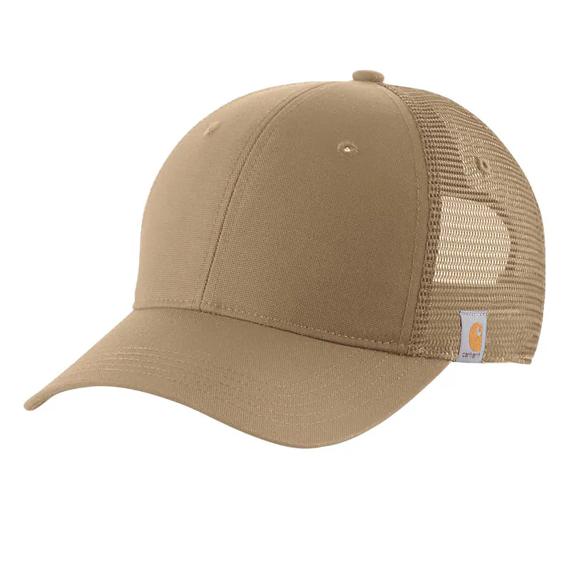 Rugged Professional™ Series Canvas Mesh Back Cap