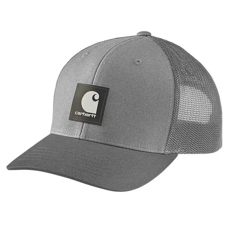 Carhartt Rugged Flex™ Twill Mesh-Back Logo Patch Cap