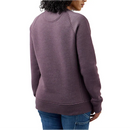 Carhartt Women's Relaxed Fit Midweight Crewneck Block Logo Sleeve Graphic Sweatshirt