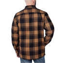 Carhartt Men's Relaxed Fit Heavyweight Flannel Sherpa-Lined Shirt Jacket
