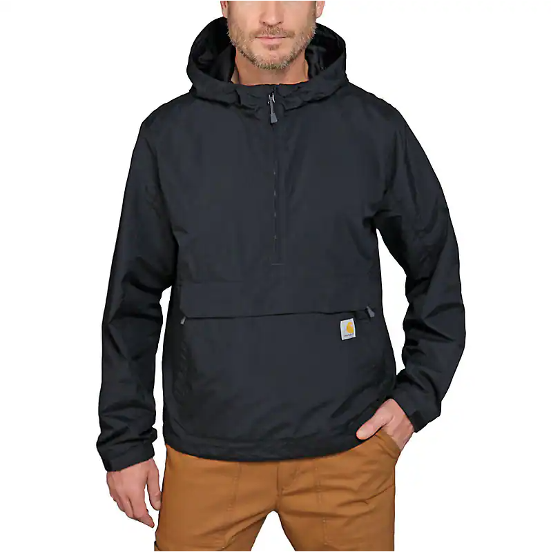 Carhartt Men's Rain Defender™ Loose Fit Lightweight Packable Anorak
