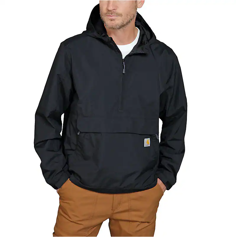 Carhartt Men's Rain Defender™ Loose Fit Lightweight Packable Anorak