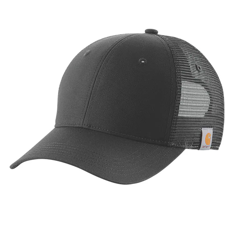 Rugged Professional™ Series Canvas Mesh Back Cap