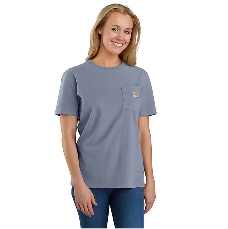 Carhartt Loose Fit Heavyweight Short-Sleeve K87 Pocket T-shirt (Women's)