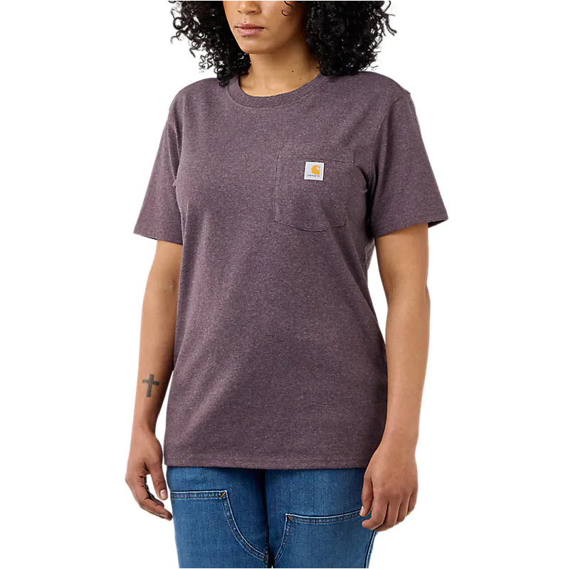 Carhartt Loose Fit Heavyweight Short-Sleeve K87 Pocket T-shirt (Women's)