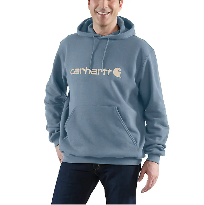 Carhartt Loose Fit Midweight Logo Graphic Sweatshirt