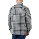 Carhartt Men's Relaxed Fit Heavyweight Flannel Sherpa-Lined Shirt Jac