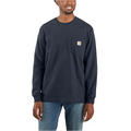 Carhartt Men's Loose Fit Heavyweight Long-Sleeve Pocket T-Shirt