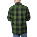 Carhartt Men's Relaxed Fit Heavyweight Flannel Sherpa-Lined Shirt Jacket
