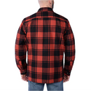 Carhartt Men's Relaxed Fit Heavyweight Flannel Sherpa-Lined Shirt Jacket