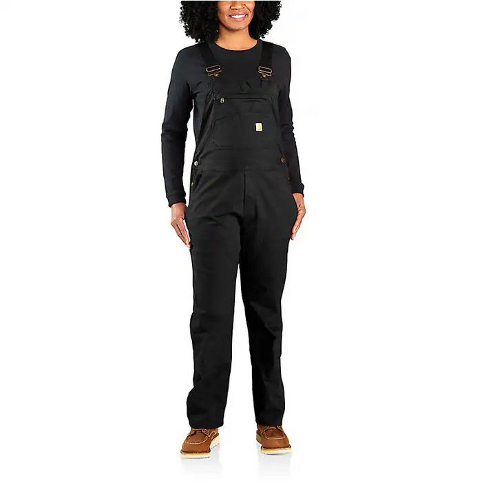 Carhartt Rugged Flex Loose Fit Canvas Bib Overall (Women's)
