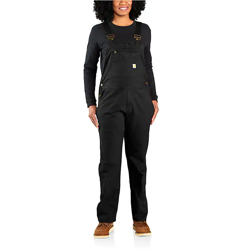 Carhartt Rugged Flex Loose Fit Canvas Bib Overall (Women's)