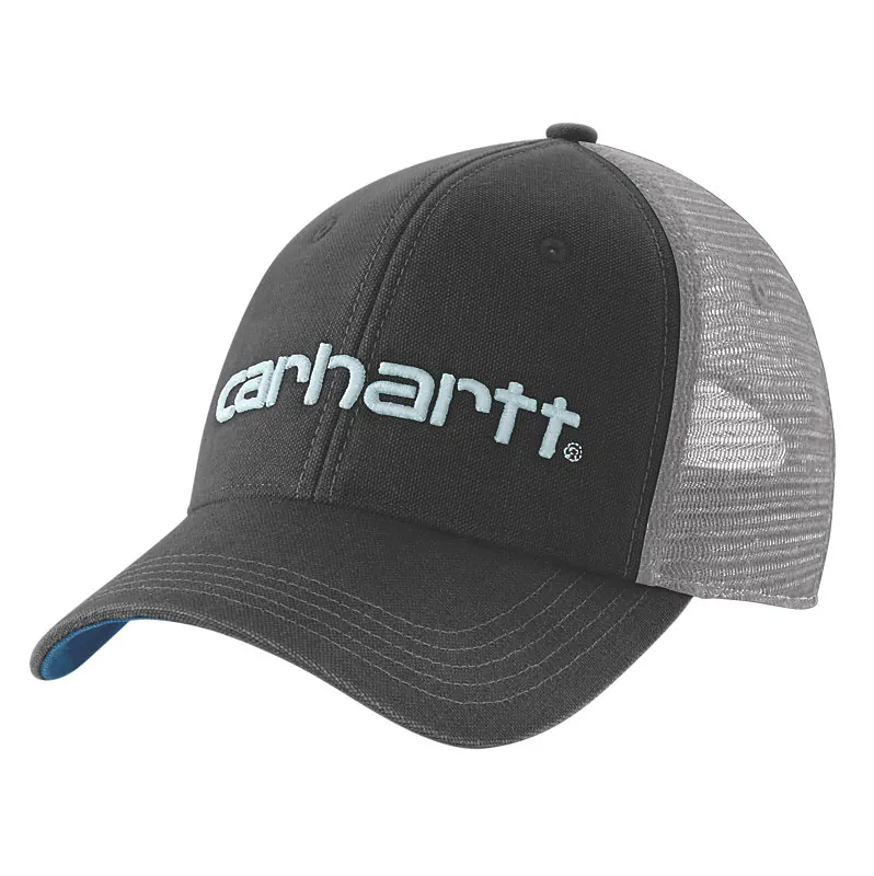 Carhartt Canvas Mesh-back Logo Cap