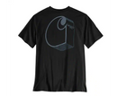Carhartt Men's Irvine Relaxed 3D Logo T-Shirt