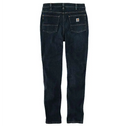 CARHARTT WOMENS RUGGED FLEX™ SLIM FIT TAPERED JEAN