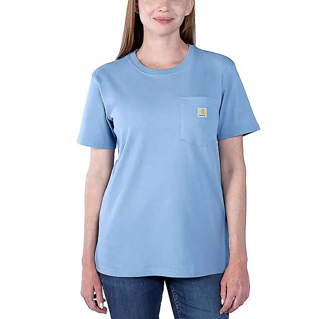 Carhartt Loose Fit Heavyweight Short-Sleeve K87 Pocket T-shirt (Women's)