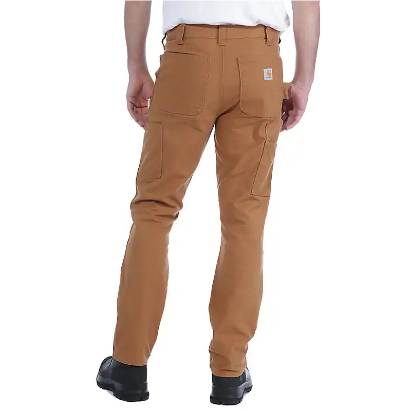 Rugged Flex™ Straight Fit Duck Double-Front Utility Work Pant