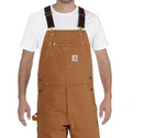 Carhartt Men's Relaxed Fit Duck Bib Overall