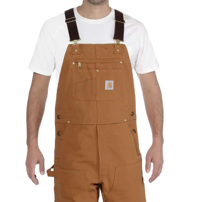 Carhartt Relaxed Fit Duck Bib Overall