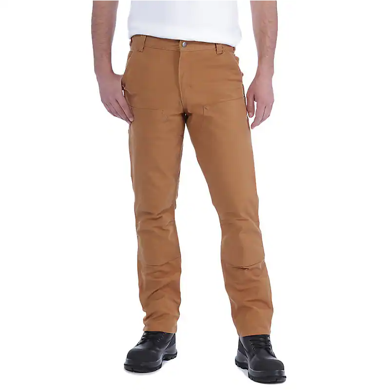 Rugged Flex™ Straight Fit Duck Double-Front Utility Work Pant