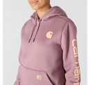 Women's Carhartt Iconic Clarksburg Logo Sweatshirt