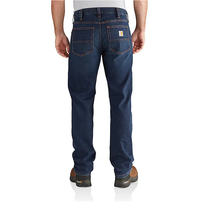 Relaxed Straight Rugged Flex™ Jean