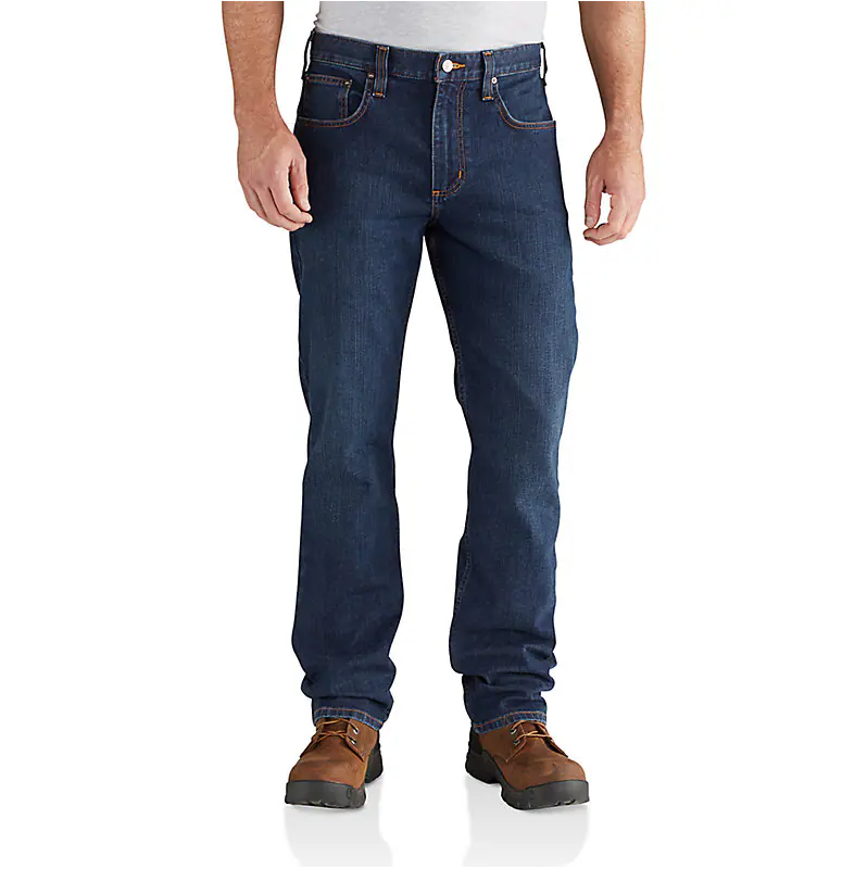 Relaxed Straight Rugged Flex™ Jean