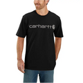 Carhartt Men's Relaxed Fit Heavyweight Short-Sleeve Logo Graphic T-shirt