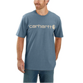 Carhartt Relaxed Fit Heavyweight Short-Sleeve Logo Graphic T-shirt