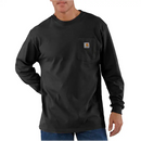 Carhartt Men's Loose Fit Heavyweight Long-Sleeve Pocket T-Shirt