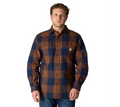 Carhartt Men's Loose Fit Heavyweight Flannel Long-Sleeve Plaid Shirt