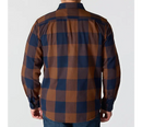 Carhartt Men's Loose Fit Heavyweight Flannel Long-Sleeve Plaid Shirt