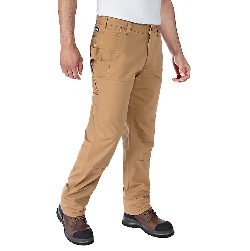 Carhartt Steel Rugged Flex Relaxed Fit Ripstop Double-Front Utility Work Pant