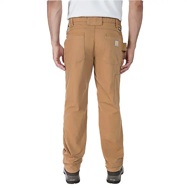 Carhartt Steel Rugged Flex Relaxed Fit Ripstop Double-Front Utility Wo