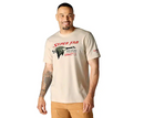 Carhartt Men's Relaxed Fit Lightweight Short-Sleeve Fab Graphic T-Shirt