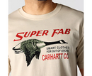 Carhartt Men's Relaxed Fit Lightweight Short-Sleeve Fab Graphic T-Shirt