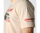 Carhartt Men's Relaxed Fit Lightweight Short-Sleeve Fab Graphic T-Shirt