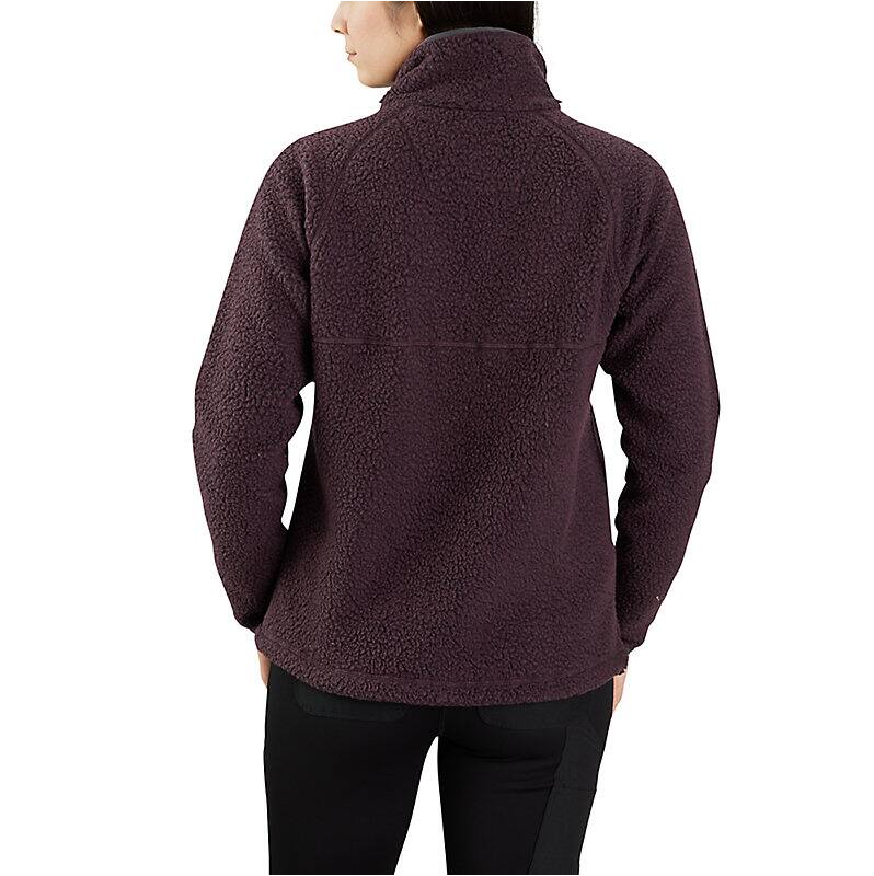 Carhartt Women′s Fleece Pullover with Mock Neck