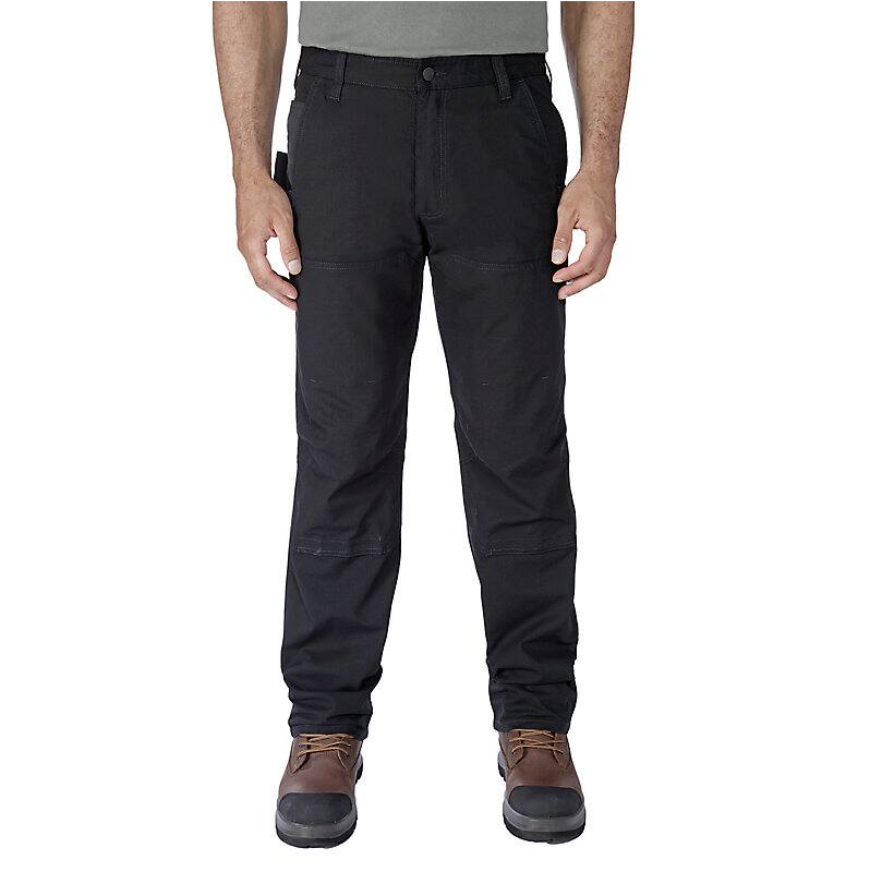 Carhartt Steel Rugged Flex Relaxed Fit Ripstop Double-Front Utility Work Pant