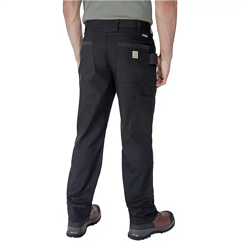 Carhartt Steel Rugged Flex Relaxed Fit Ripstop Double-Front Utility Work Pant