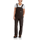 Carhartt Rugged Flex Loose Fit Canvas Bib Overall (Women's)