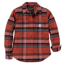 TENCEL™ Fibre Series Relaxed Fit Long-Sleeve Flannel Shirt