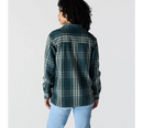 Carhartt Women's TENCEL™ Fibre Series Loose Fit Twill Check Shirt