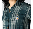 Carhartt Women's TENCEL™ Fibre Series Loose Fit Twill Check Shirt