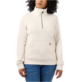 Carhartt Women's Relaxed Fit Midweight Half Zip Sweatshirt