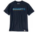 Carhartt Men's Irvine Relaxed Layered Logo T-Shirt