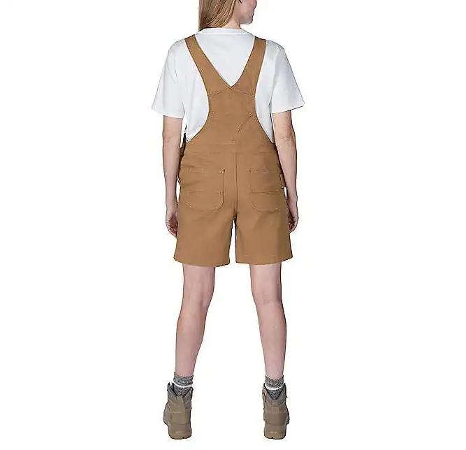 Carhartt Women's - RUGGED FLEX™ RELAXED FIT CANVAS SHORTALL