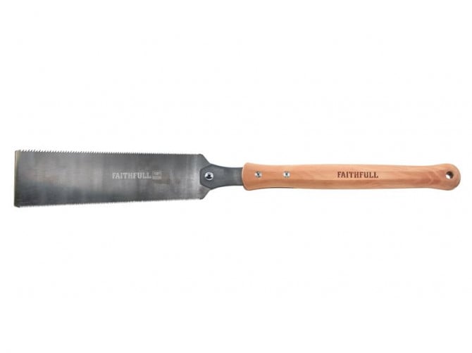 Faithfull Double Sided Pull Saw