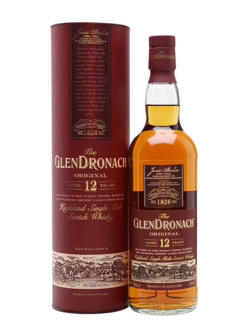 GlenDronach 12 year old